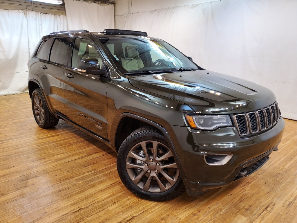 PreOwned 2017 Jeep Grand Cherokee Limited 75th