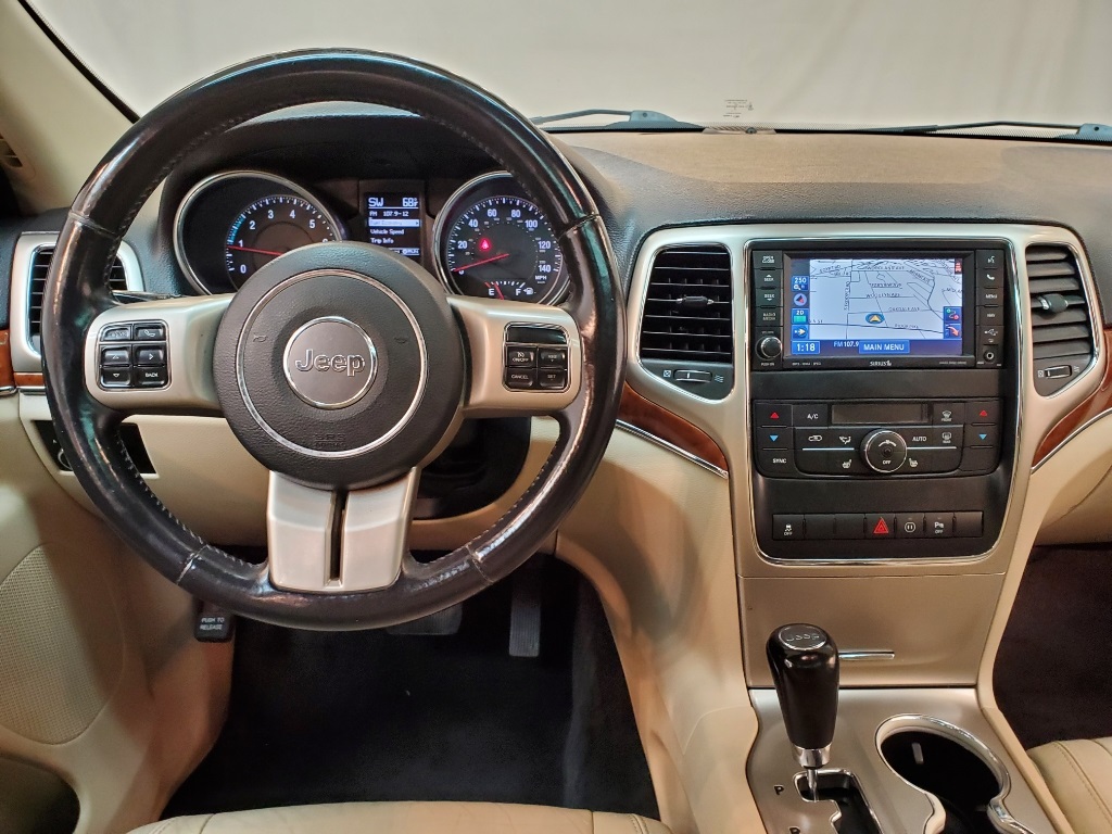 2012 jeep grand cherokee navigation system