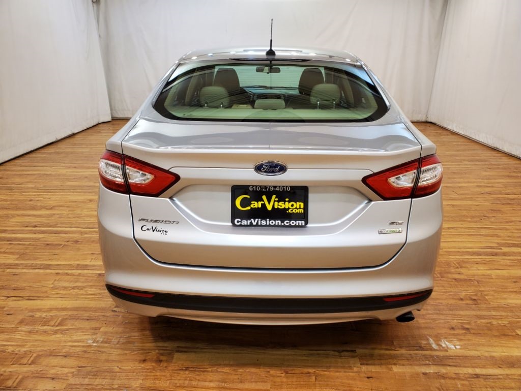 Pre Owned 2016 Ford Fusion Se Power Driver Seat Back Up