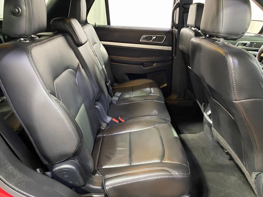 How Many Seats Does Ford Explorer Have