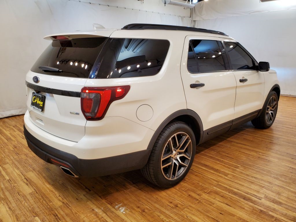 Ford explorer sport 2016