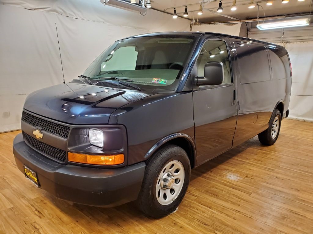 Chevy Express 1500 Specifications