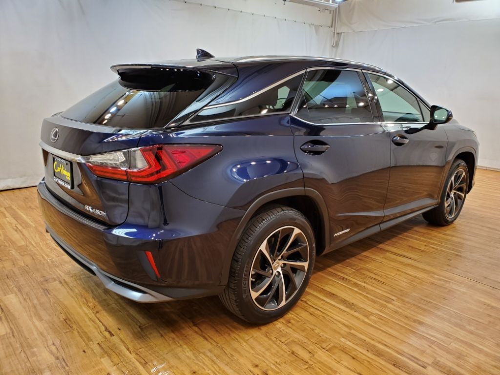 PreOwned 2017 Lexus RX 450h NAVIGATION MOONROOF REAR