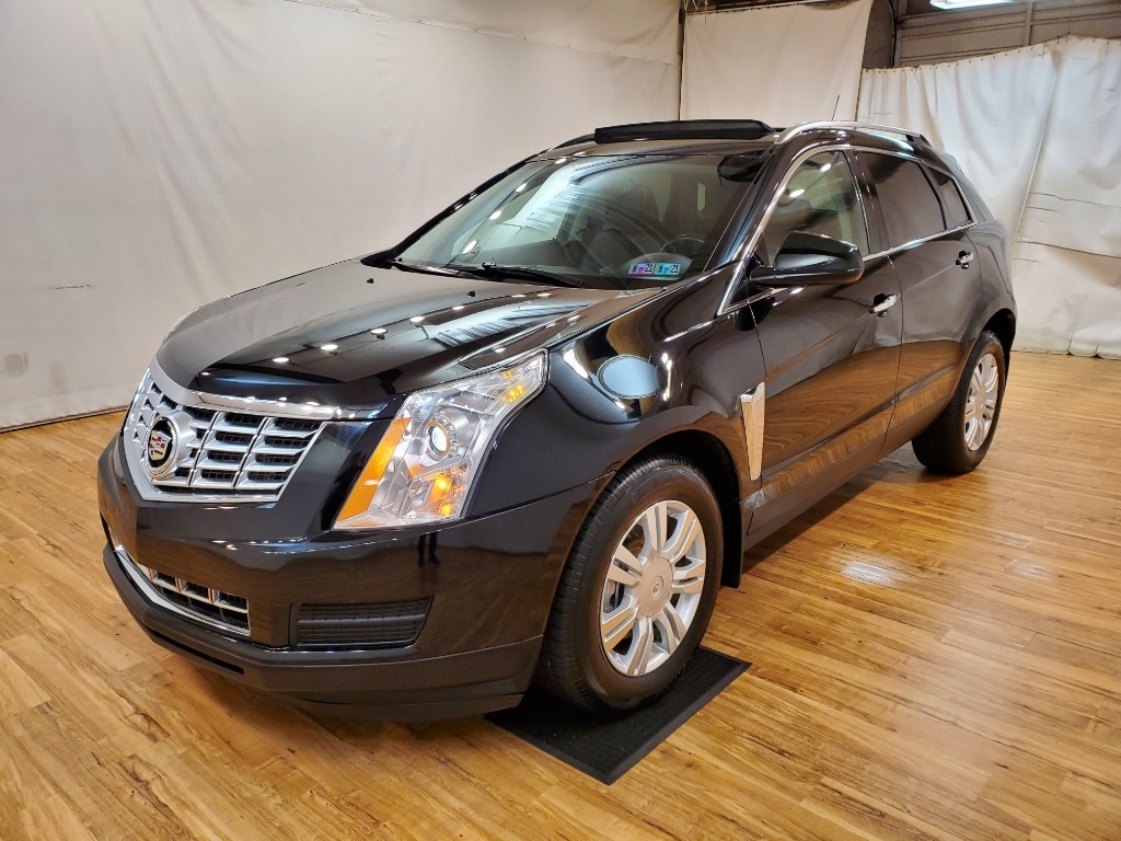 Pre-Owned 2016 Cadillac SRX Luxury NAVIGATION MOON ROOF BACK-UP CAMERA ...