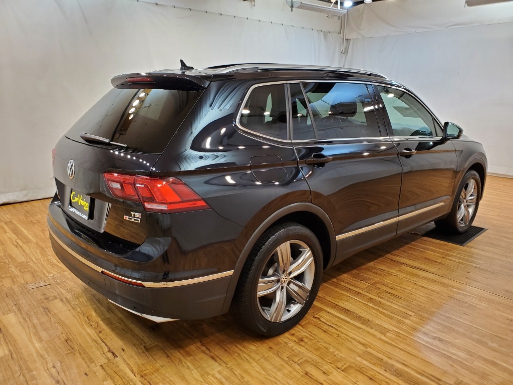 Pre-Owned 2018 Volkswagen Tiguan 2.0T SEL 4Motion NAVIGATION MOON ROOF ...