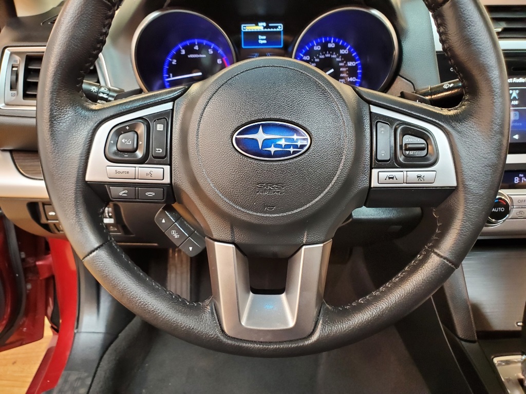 2017 subaru navigation system review