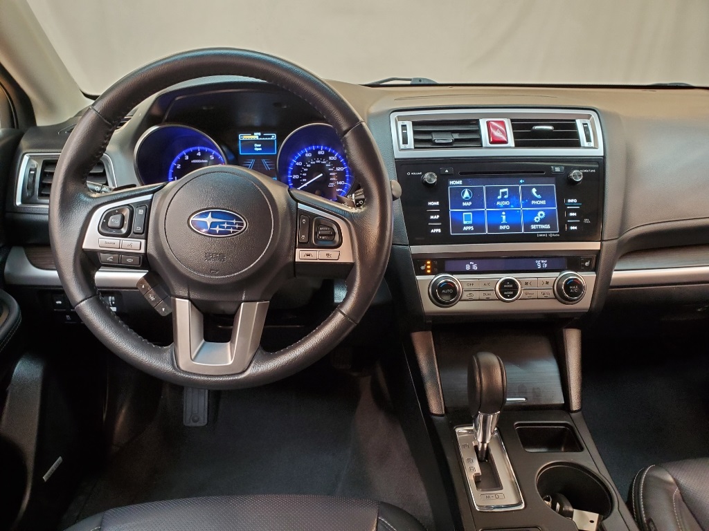 2017 subaru navigation system review