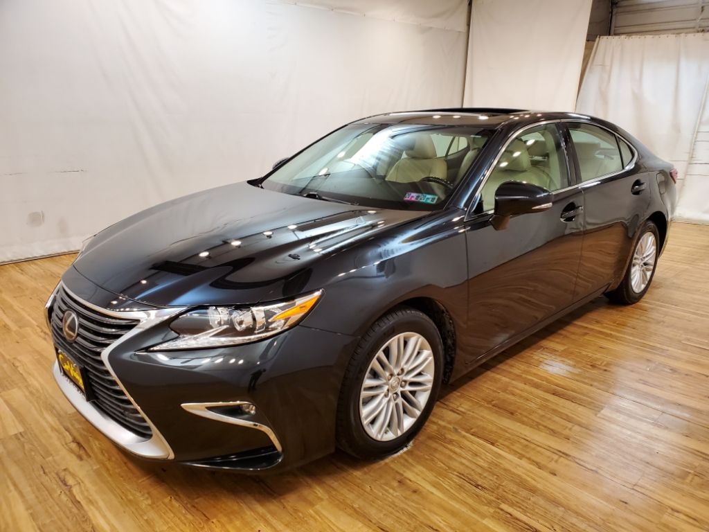 Pre-Owned 2017 Lexus ES 350 MEDIA SCREEN MOONROOF REAR CAMERA FWD 4D Sedan