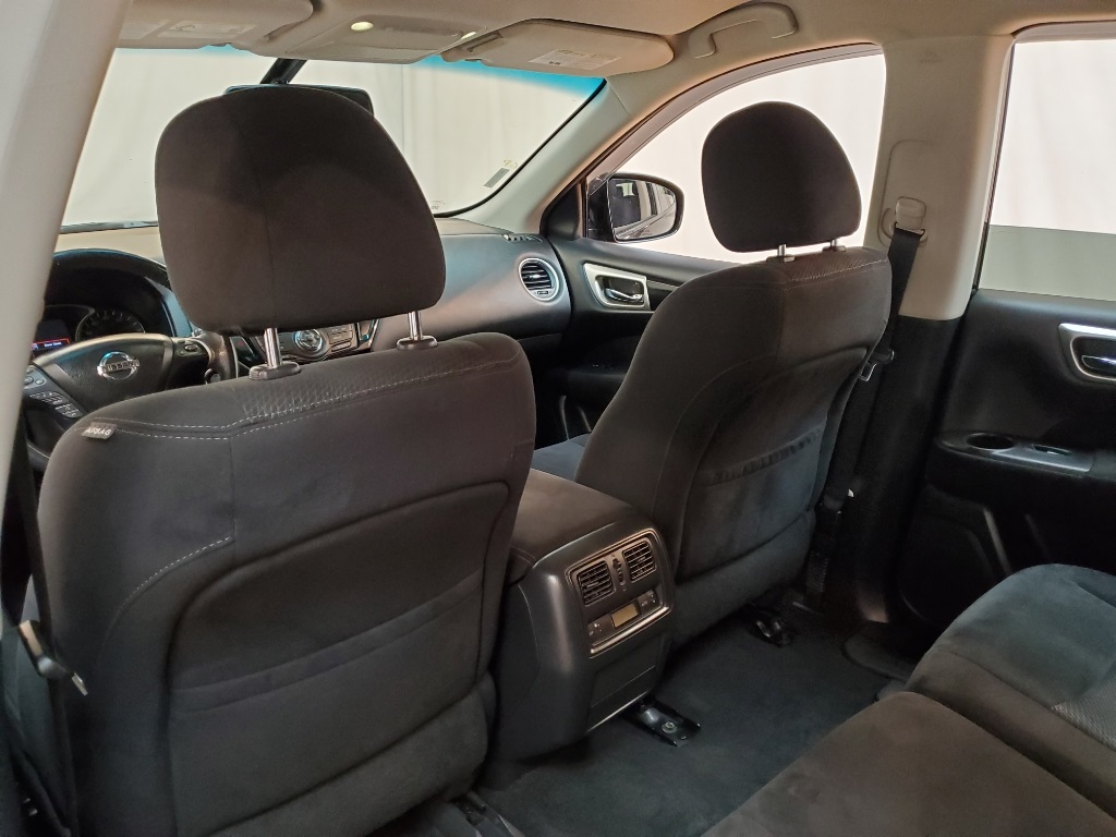 Pre-Owned 2015 Nissan Pathfinder SV 3rd Row Seat Media Screen Back-Up ...