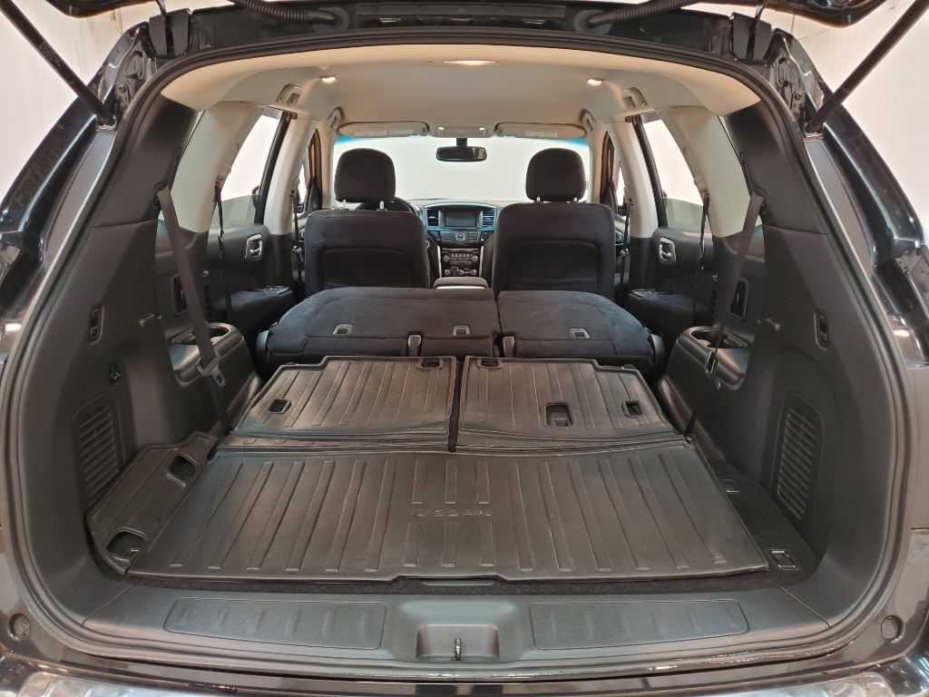 Nissan Pathfinder 3 Row Seating