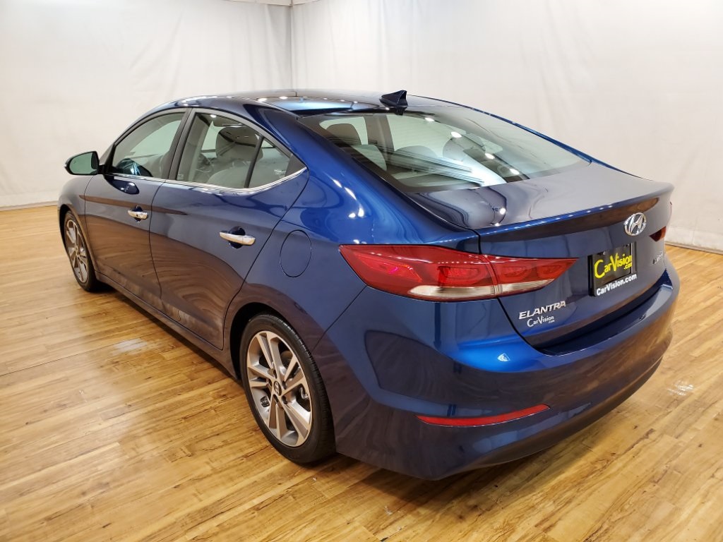 Pre-Owned 2017 Hyundai Elantra Limited MEDIA SCREEN REAR ...