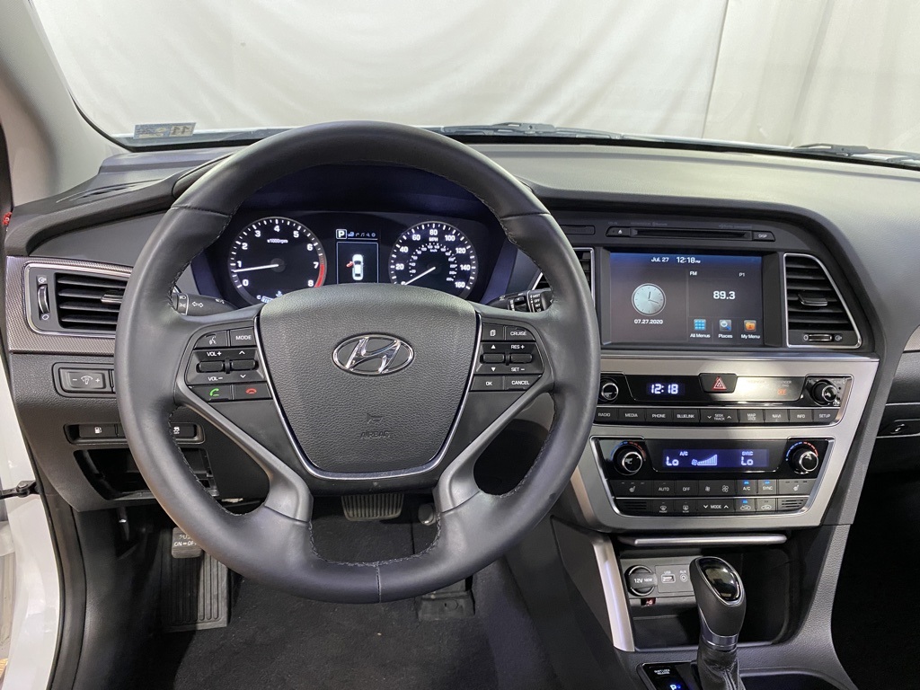 PreOwned 2016 Hyundai Sonata Sport BackUp Camera Blind Spot Monitor FWD 4D Sedan