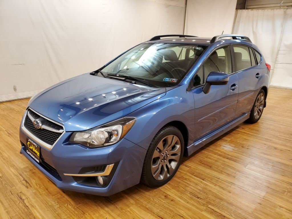 PreOwned 2016 Subaru Impreza 2.0i Sport Premium NEDIA