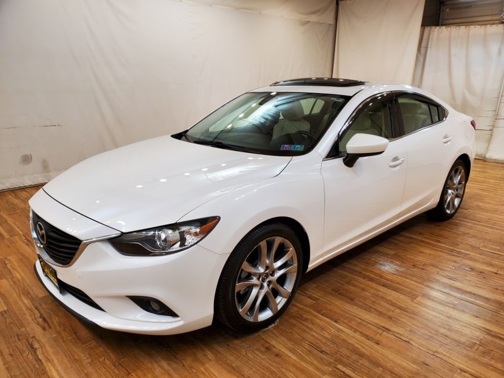 Mazda 6 i рестайлинг