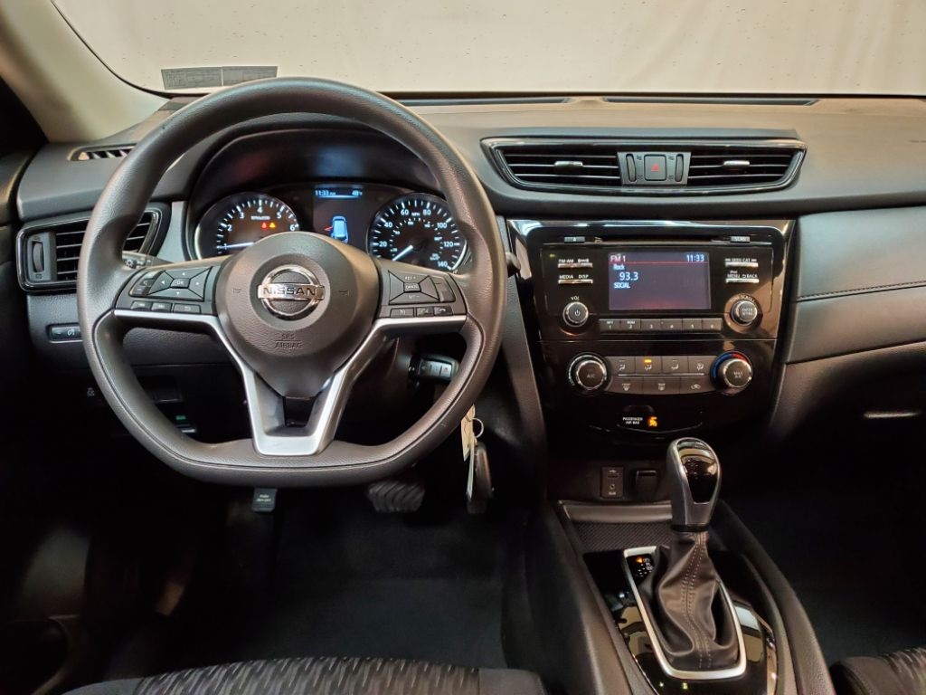 2017 nissan rogue radio update