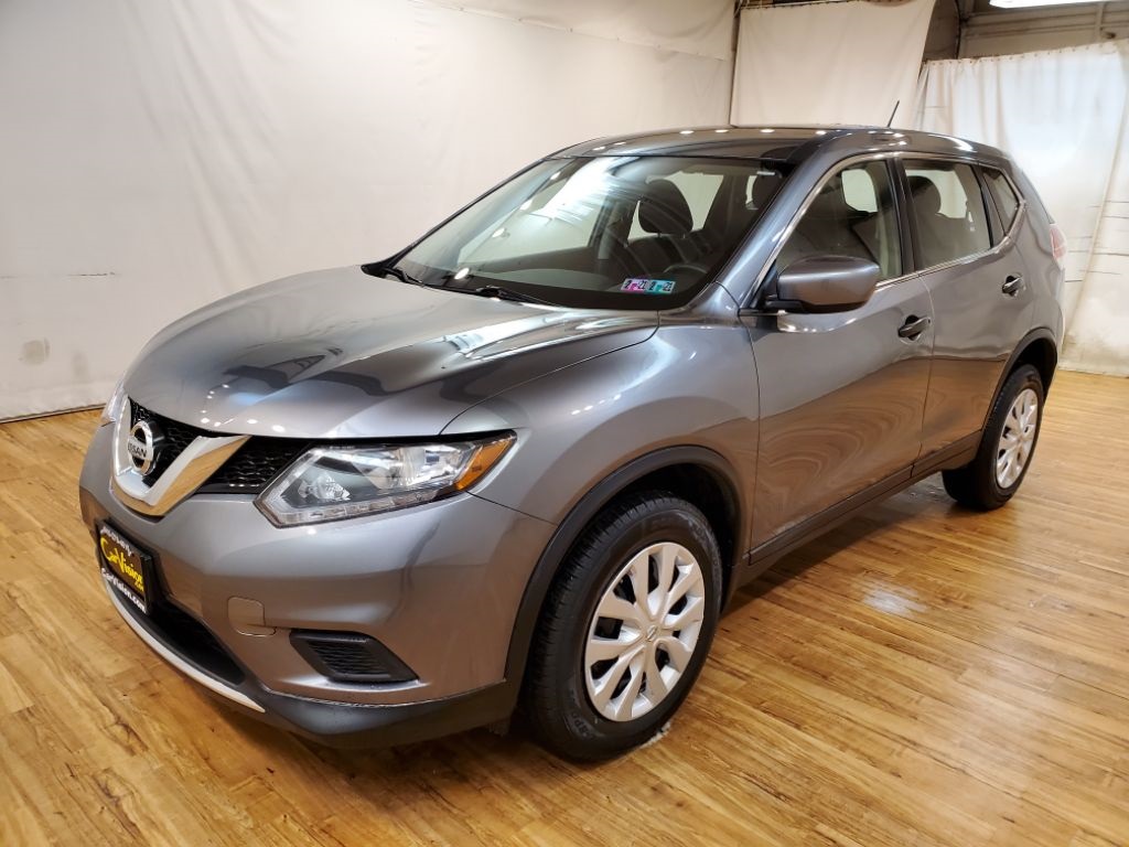 Pre-Owned 2016 Nissan Rogue S MEDIA SCREEN REAR CAMERA AWD