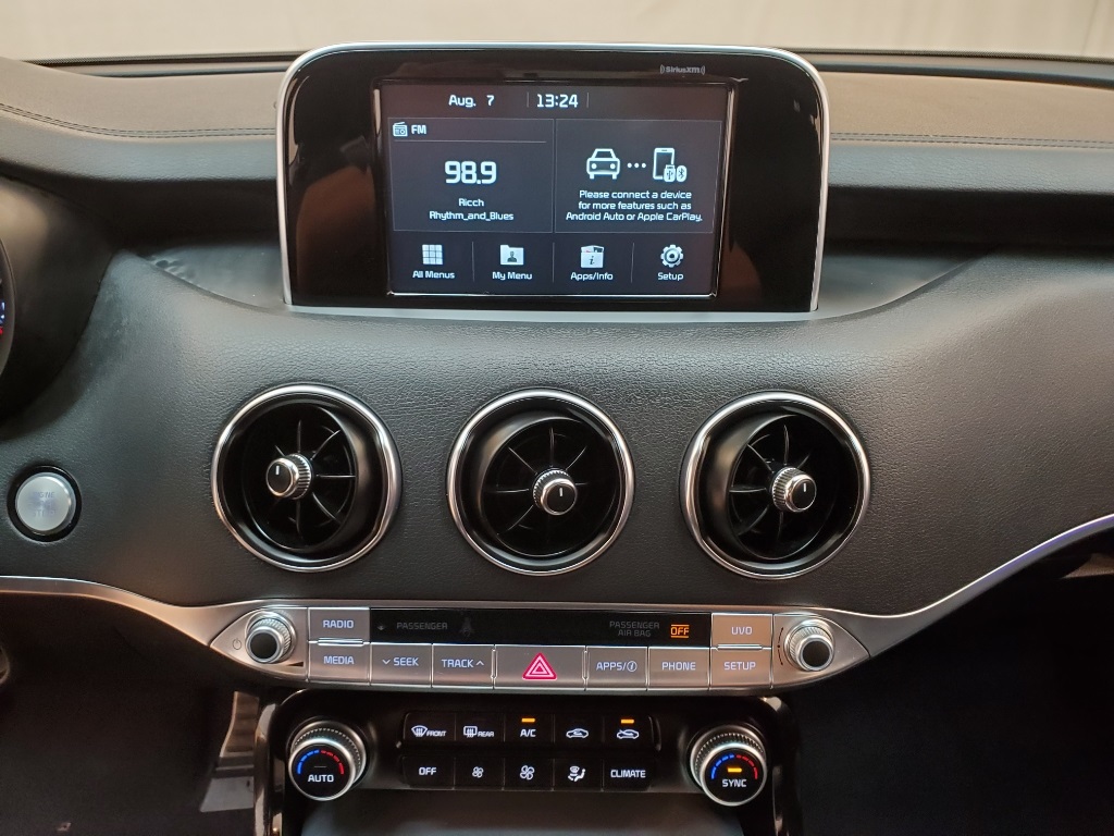 PreOwned 2018 Kia Stinger GT Rear Parking Aid Satellite Radio BackUp