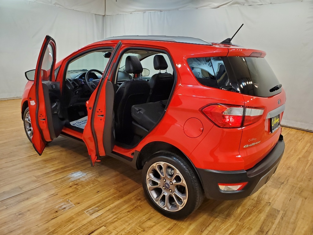 Pre-Owned 2019 Ford EcoSport Titanium Back-Up Camera Blind Spot Monitor ...