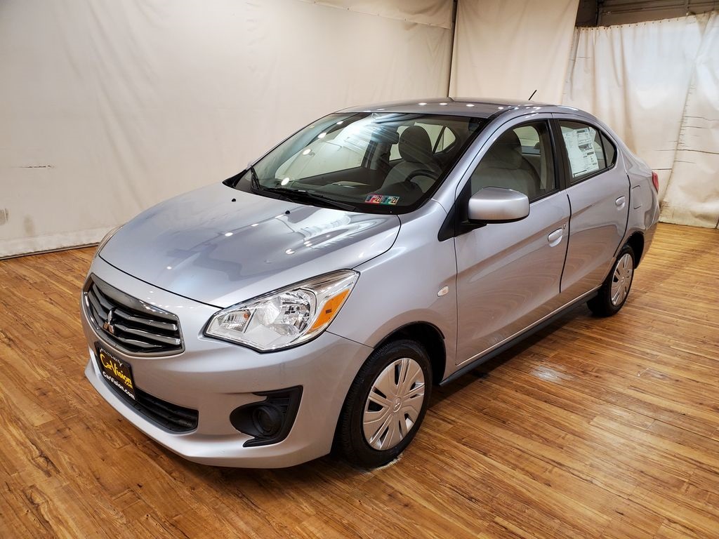 Pre-Owned 2019 Mitsubishi Mirage G4 ES FWD 4D Sedan