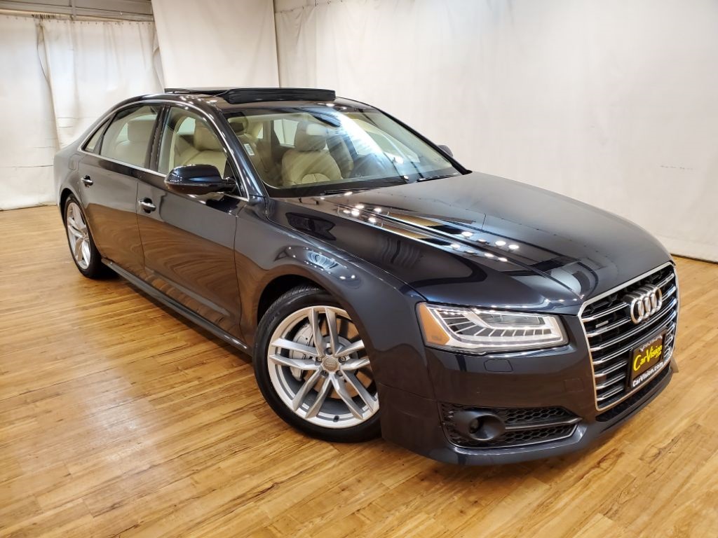 Pre-Owned 2017 Audi A8 L 3.0T quattro NAVIGATION MOONROOF REAR CAMERA