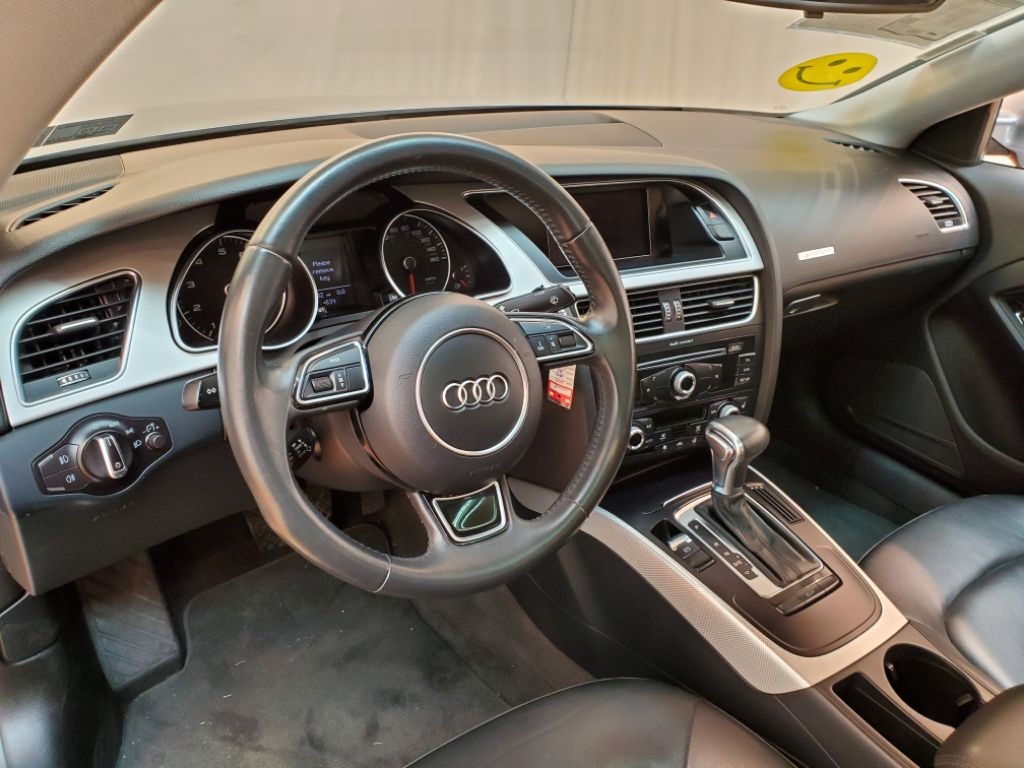 Pre-Owned 2015 Audi A5 2.0T Premium quattro MEDIA SCREEN quattro 2D Coupe