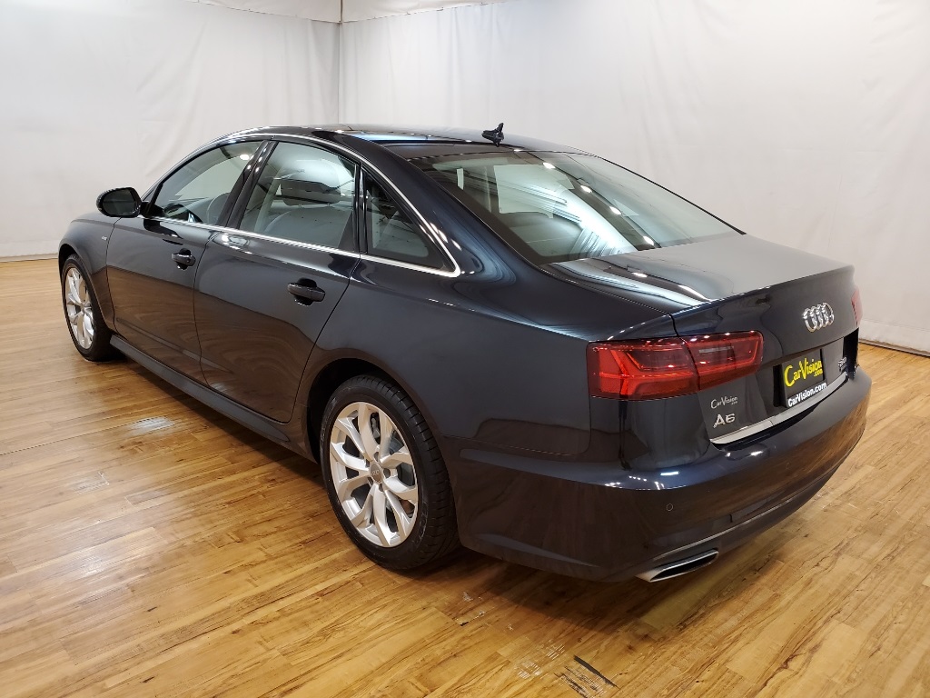 Pre-Owned 2017 Audi A6 2.0T Premium Back-Up Camera Bluetooth Connection ...