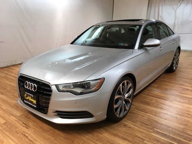 Pre-Owned 2015 Audi A6 2.0T Premium Plus quattro quattro 4D Sedan