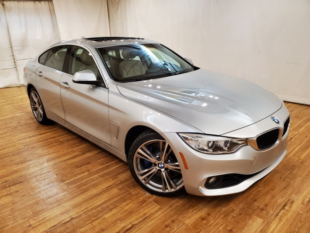 Pre Owned 2015 Bmw 4 Series 435i Xdrive Gran Coupe Media Screen Moonroof Awd 7699