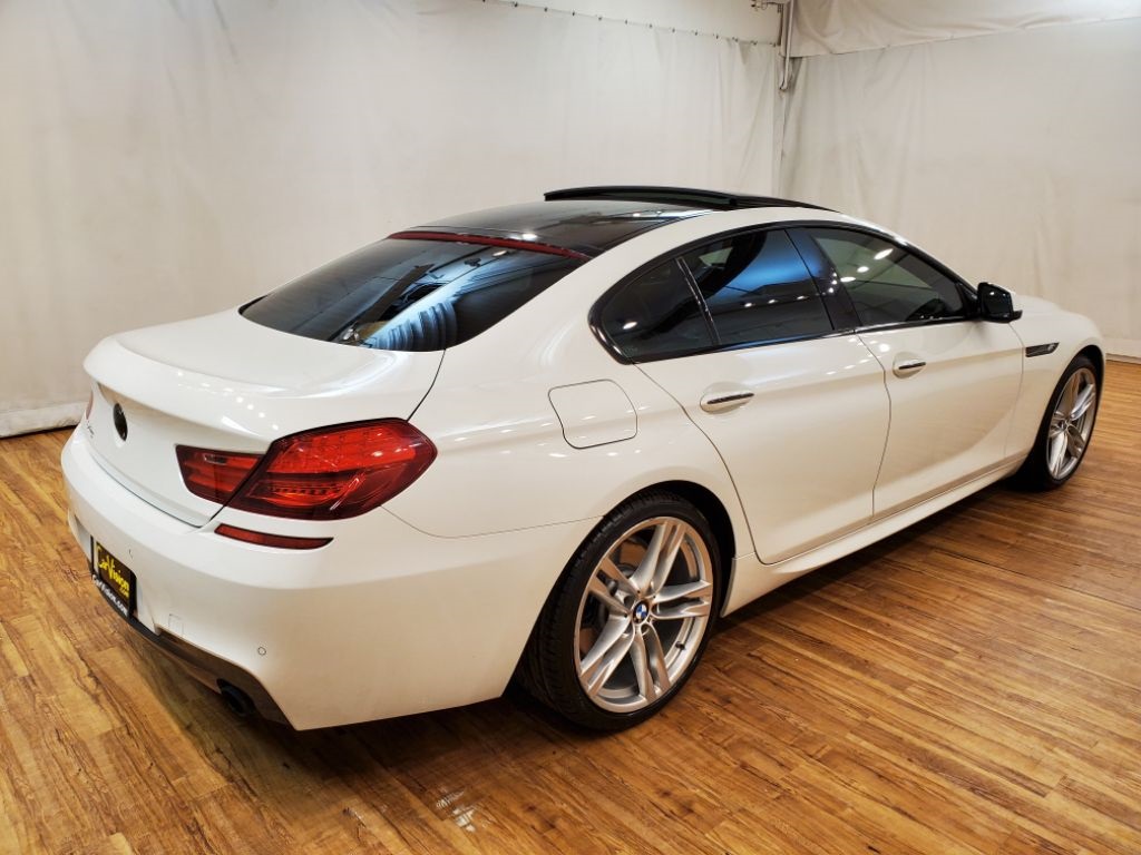 Bmw 640i gran coupe