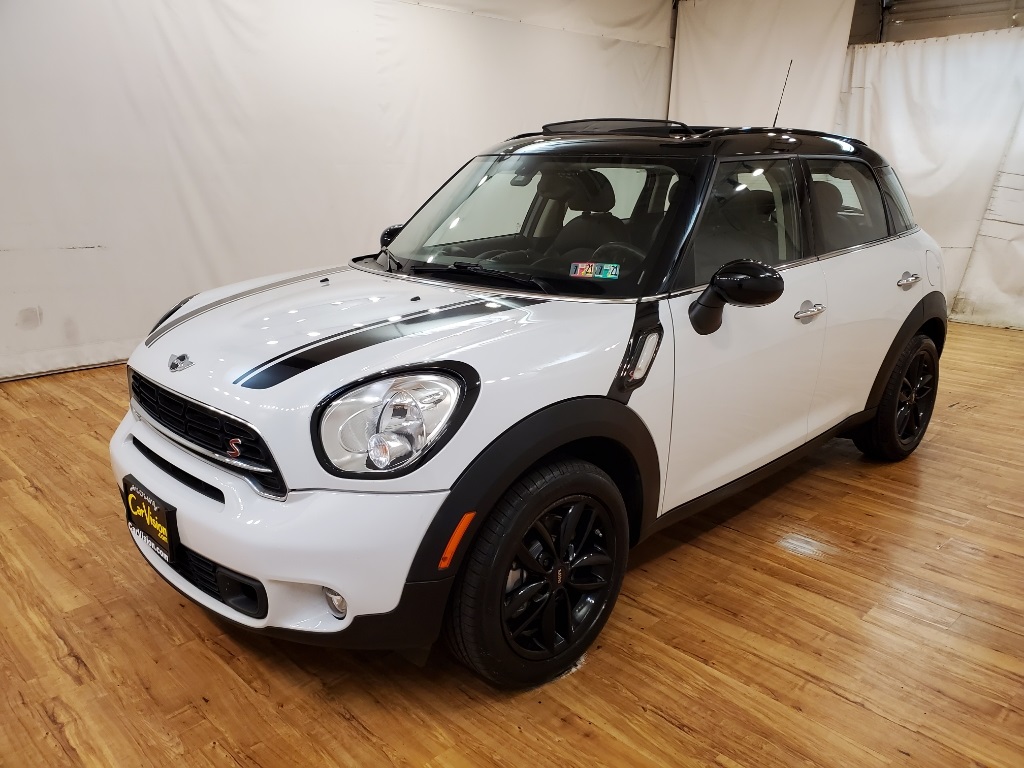 Pre-Owned 2016 MINI Cooper S Countryman LEATHER MOON ROOF FWD 4D Sport ...