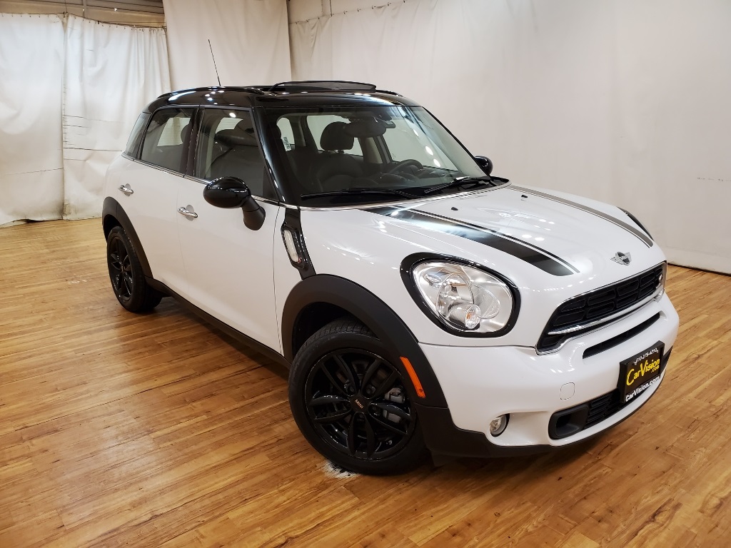 Pre-Owned 2016 MINI Cooper S Countryman LEATHER MOON ROOF FWD 4D Sport ...