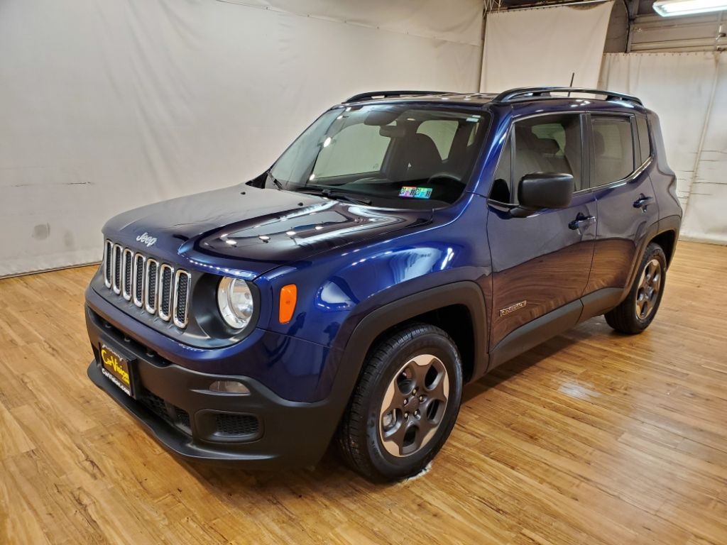 PreOwned 2016 Jeep Renegade Sport FWD 4D Sport Utility