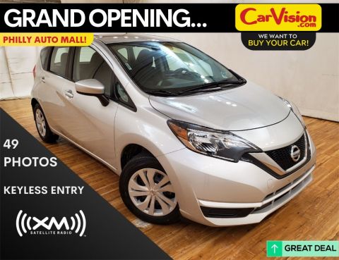 Pre Owned 2018 Nissan Versa Note Sv Media Screen Rear Camera Fwd